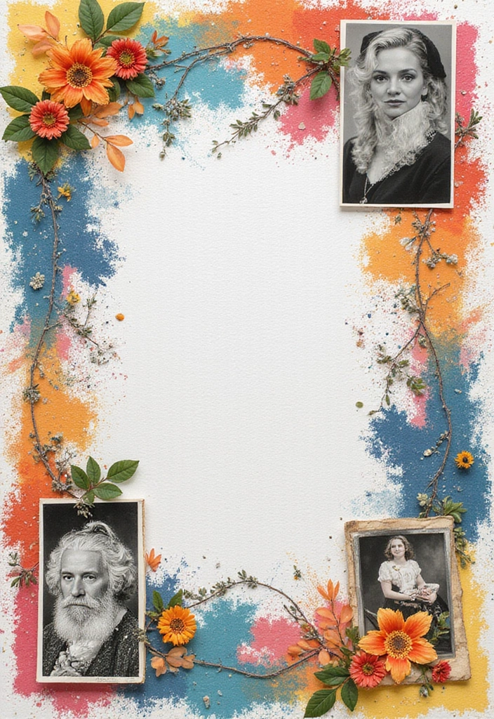 25+ Project Scrapbook Ideas for School and Creativity - 19. Creative Challenges