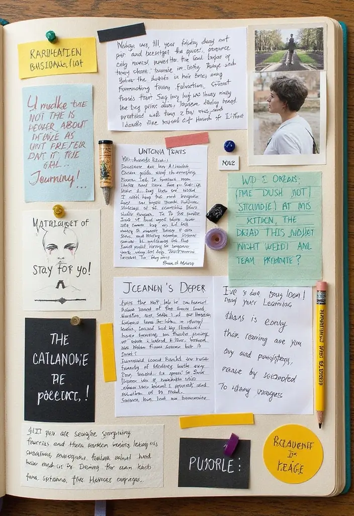 25+ Project Scrapbook Ideas for School and Creativity - 21. Learning Journeys
