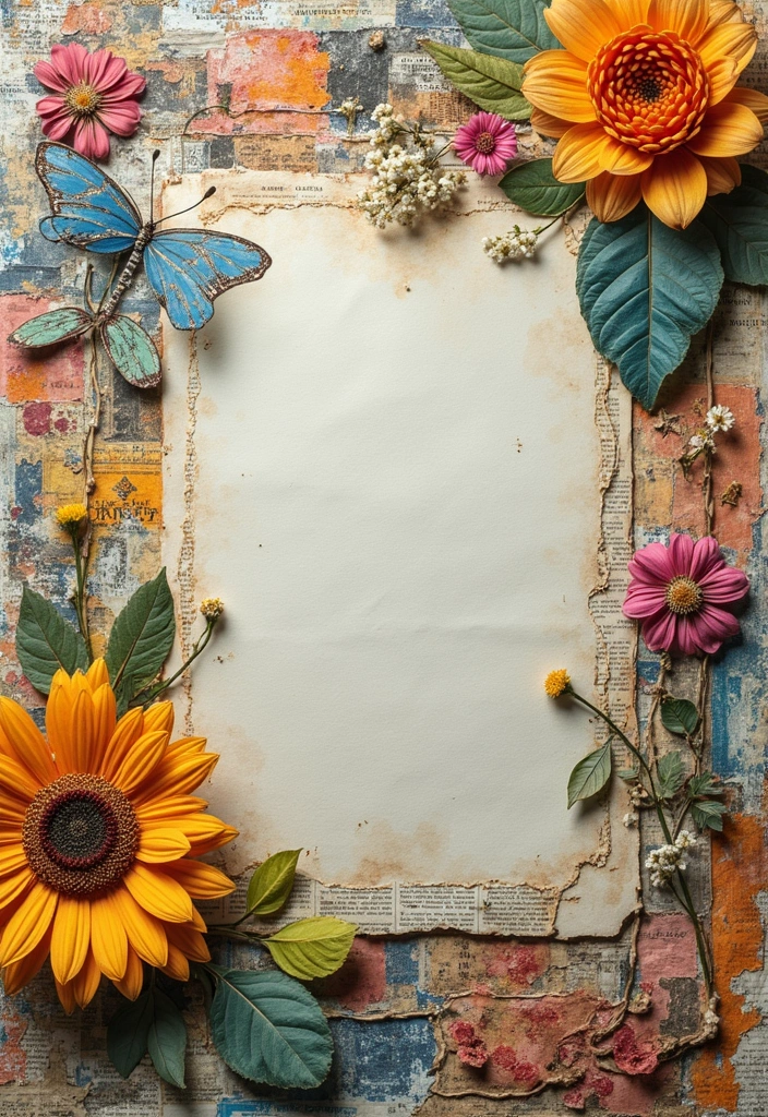 25+ Project Scrapbook Ideas for School and Creativity - 5. Eco-Friendly Crafts