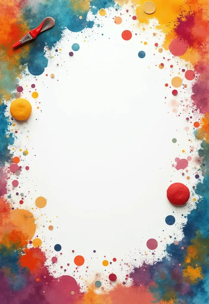 25+ Project Scrapbook Ideas for School and Creativity - 9. DIY Art Studio