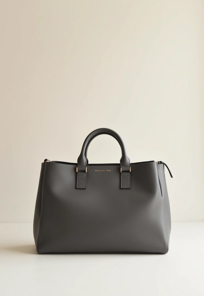 25+ Purse Painting Ideas to Add Personal Flair - 4. Minimalist Masterpiece