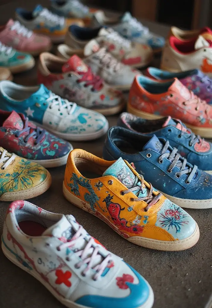 25+ Shoe Painting Ideas to Turn Your Kicks Into Art - Conclusion: Step into Creativity!
