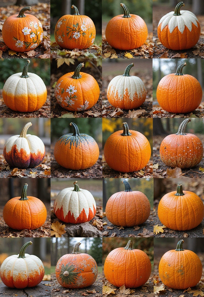 25+ Tall Pumpkin Painting Ideas for Unique Fall Decor - Conclusion