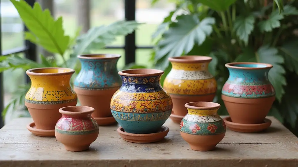 25+ Terracotta Pot Painting Ideas with Natural Style