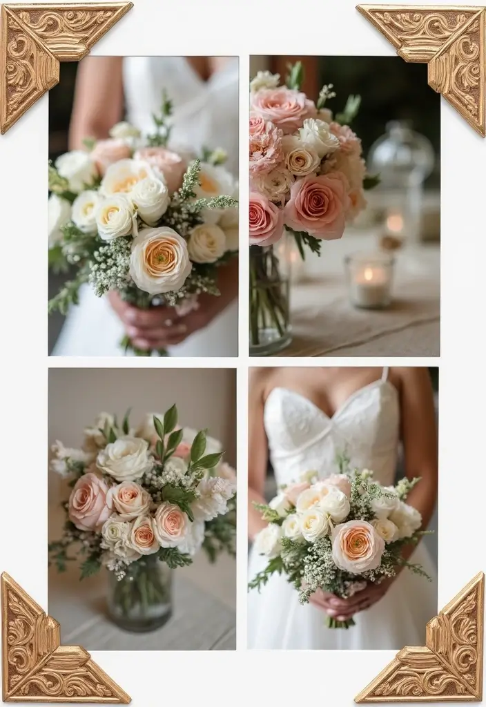 25+ Wedding Scrapbook Ideas to Preserve Every Beautiful Moment - 10. Capturing the Details