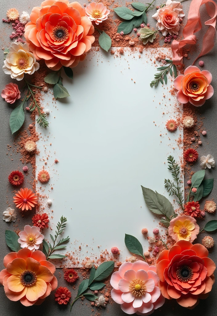 25+ Wedding Scrapbook Ideas to Preserve Every Beautiful Moment - 4. Fun with Embellishments