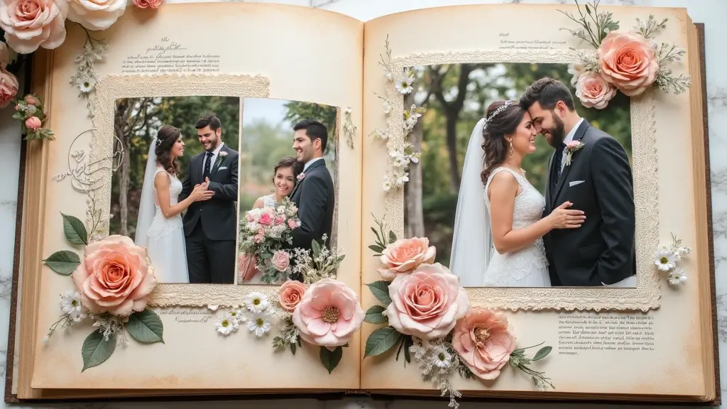25+ Wedding Scrapbook Ideas to Preserve Every Beautiful Moment