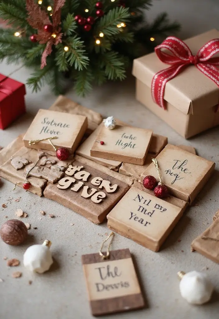 25+ Wood Letter Painting Ideas to Personalize Your Space - 25. Custom Lettered Gifts