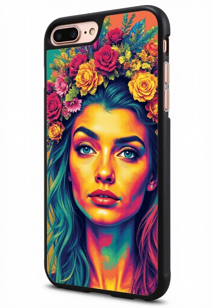 30 Aesthetic Phone Case Painting Ideas You’ll Love - 17. Pop Culture References