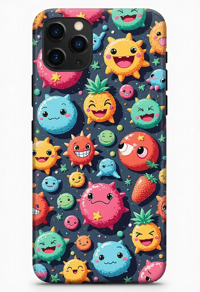 30 Aesthetic Phone Case Painting Ideas You’ll Love - 23. Retro Video Game Art