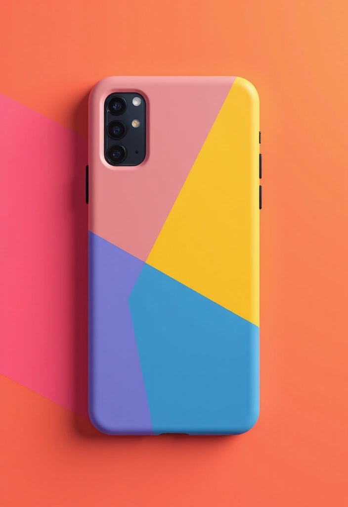 30 Aesthetic Phone Case Painting Ideas You’ll Love - 28. Tie-Back to Basics