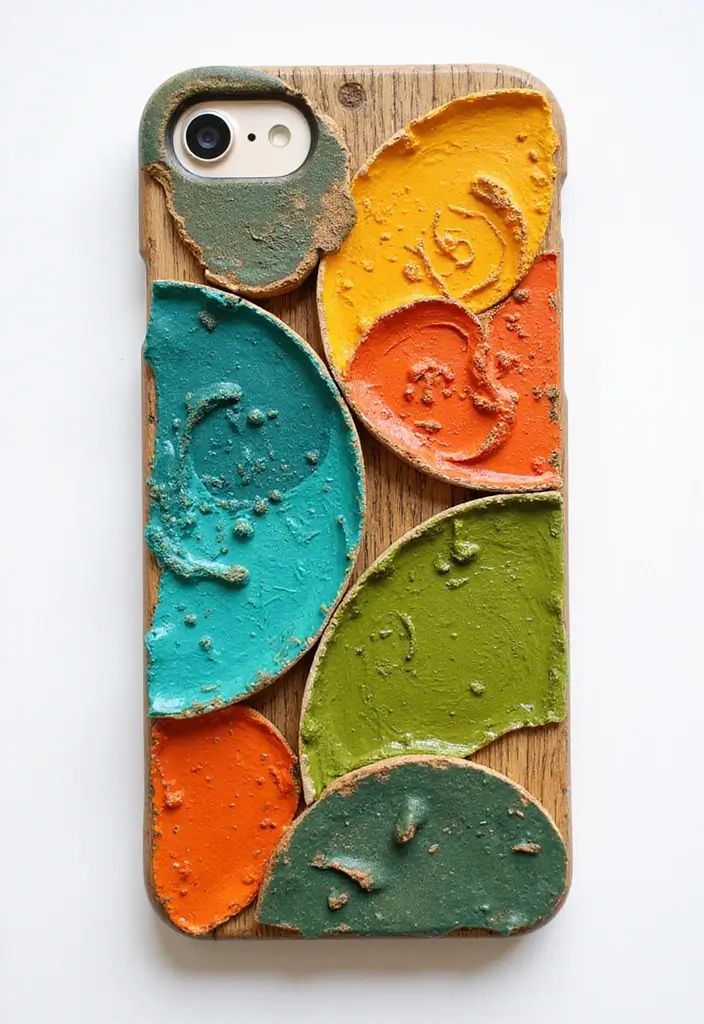 30 Aesthetic Phone Case Painting Ideas You’ll Love - 29. Eco-Friendly Materials