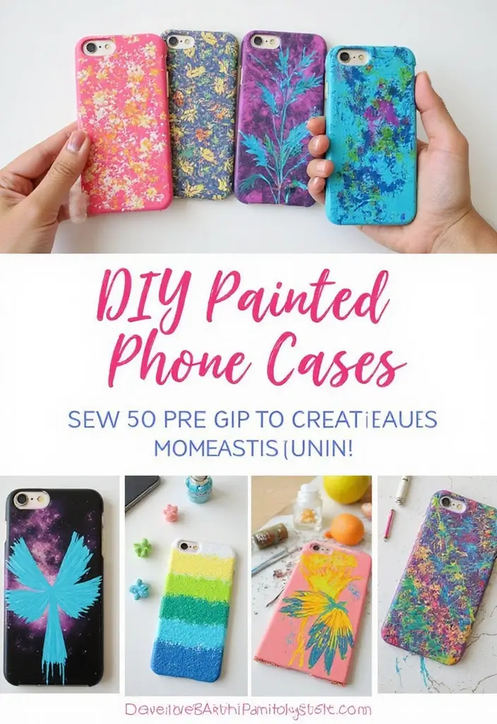 30 Aesthetic Phone Case Painting Ideas You’ll Love - Conclusion