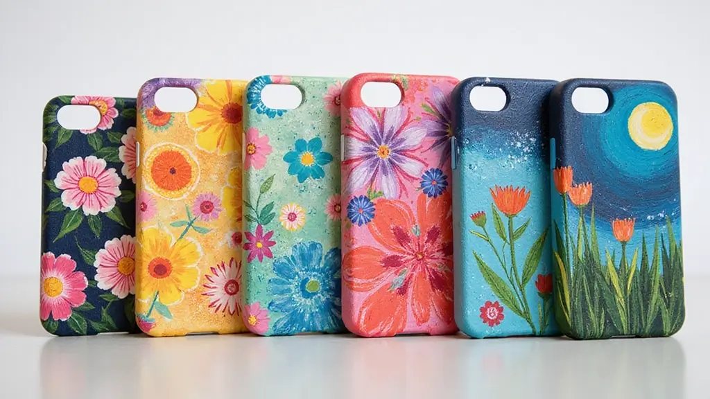30 Aesthetic Phone Case Painting Ideas You’ll Love