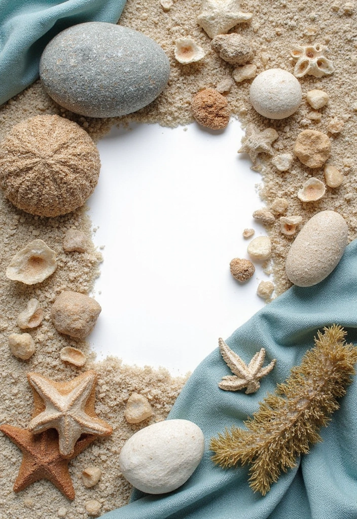 30 Beach Scrapbook Ideas for Your Summer Memories - 15. Texture Hunt