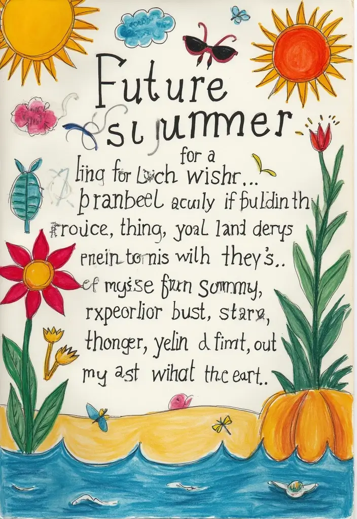 30 Beach Scrapbook Ideas for Your Summer Memories - 30. Seasonal Beach Reflections