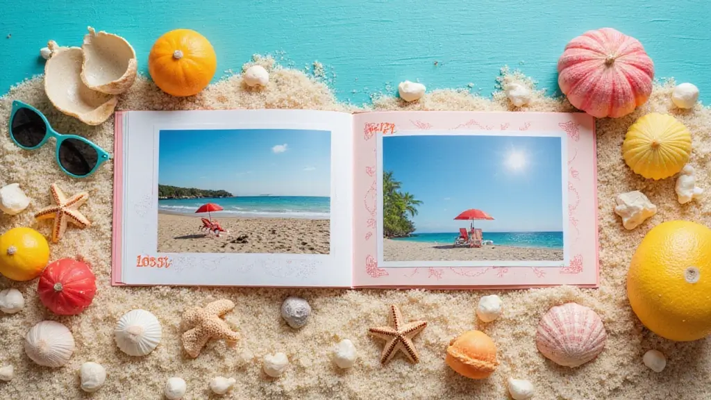 30 Beach Scrapbook Ideas for Your Summer Memories