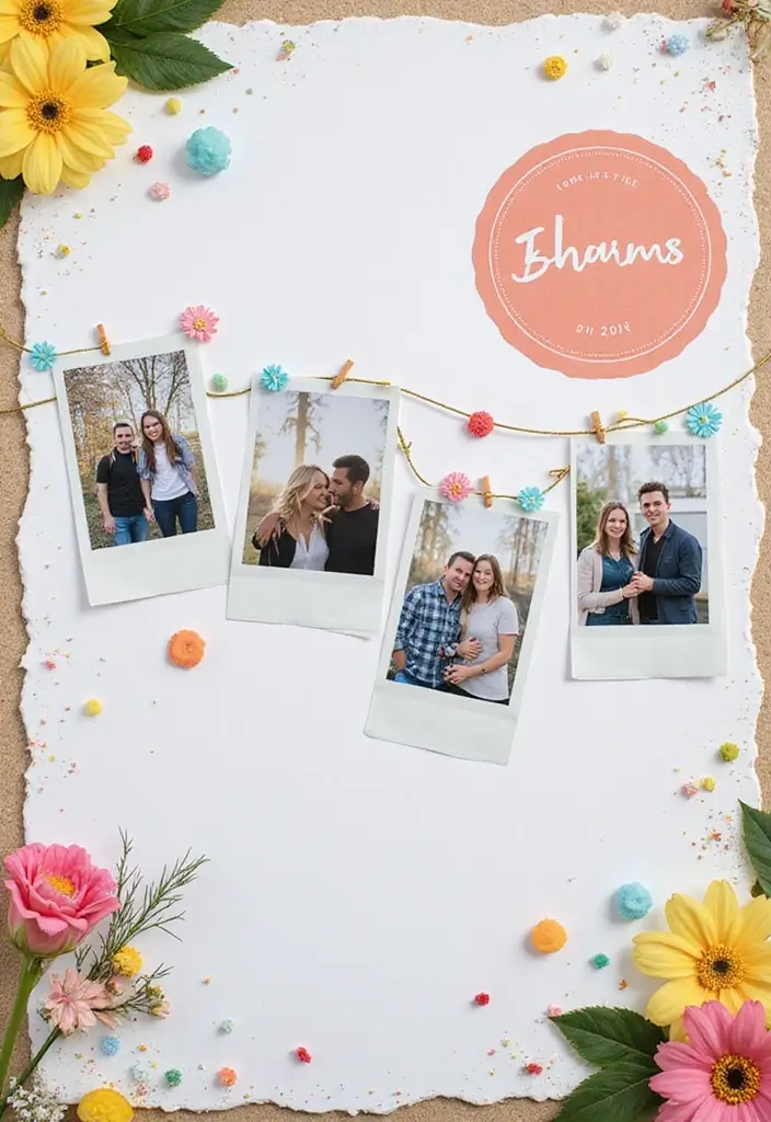 30 Best Friend Scrapbook Ideas That Scream Friendship Goals - 12. Friendship Timeline Page