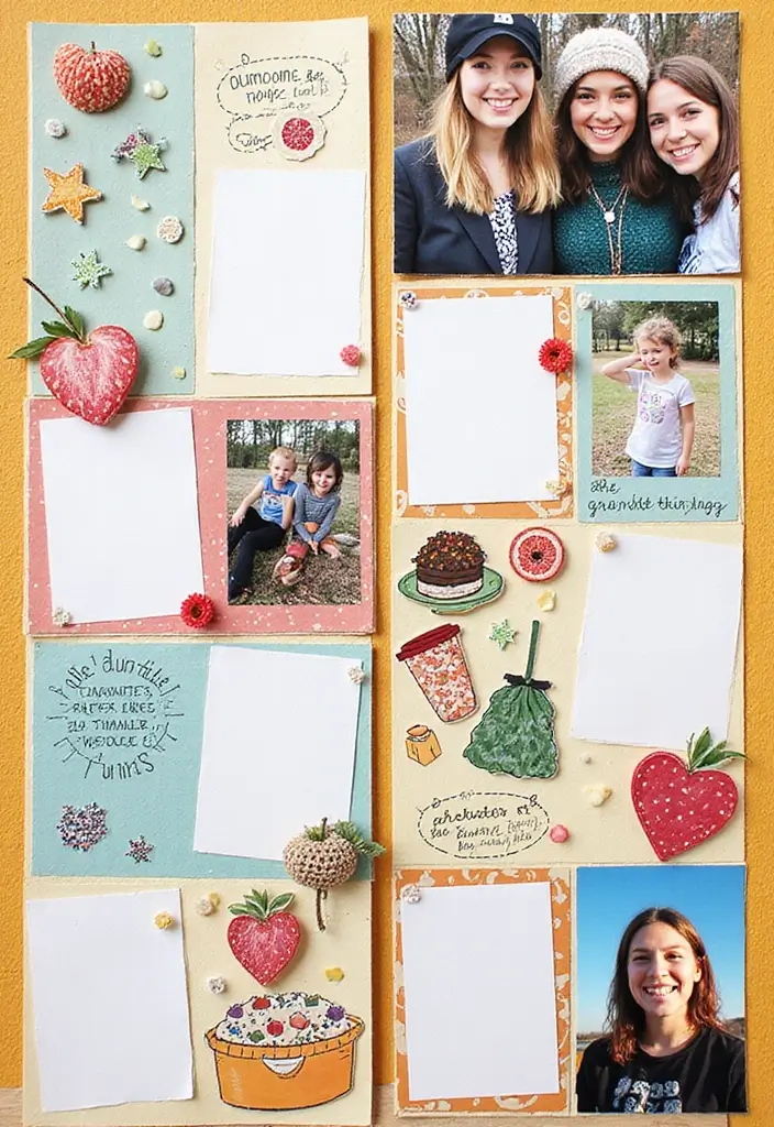 30 Best Friend Scrapbook Ideas That Scream Friendship Goals - 16. Favorite Things Page