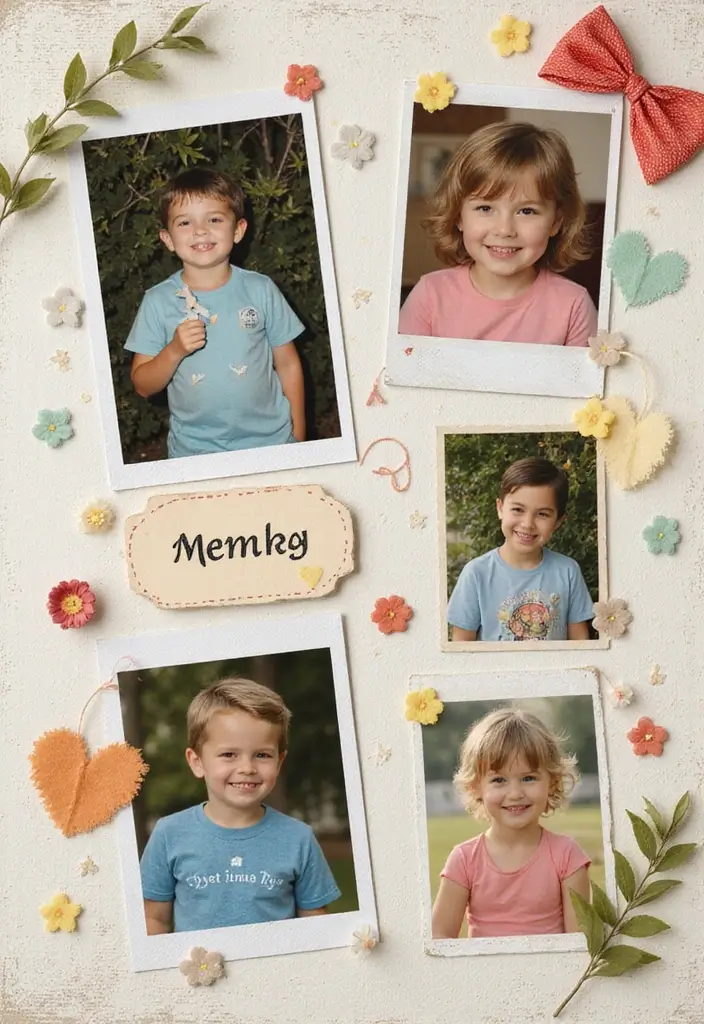 30 Best Friend Scrapbook Ideas That Scream Friendship Goals - 21. 'We Were So Young!' Page