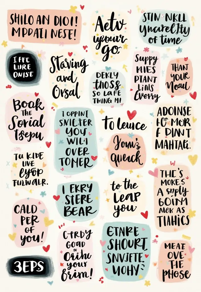 30 Best Friend Scrapbook Ideas That Scream Friendship Goals - 24. Our Favorite Quotes Page