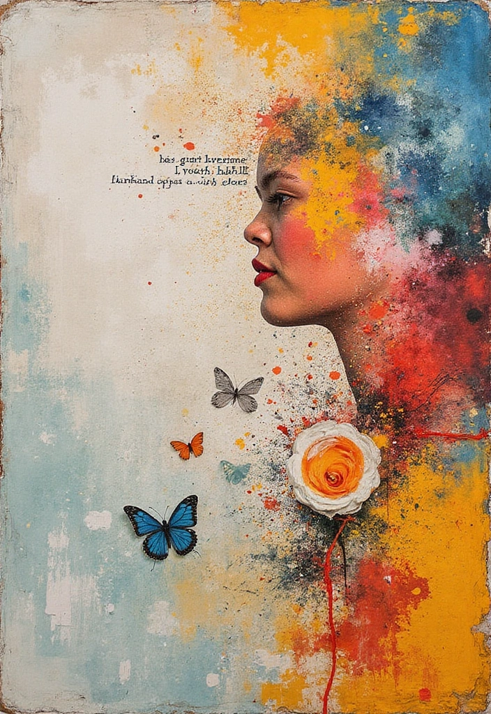 30 Best Friend Scrapbook Ideas That Scream Friendship Goals - 26. Emotions Page