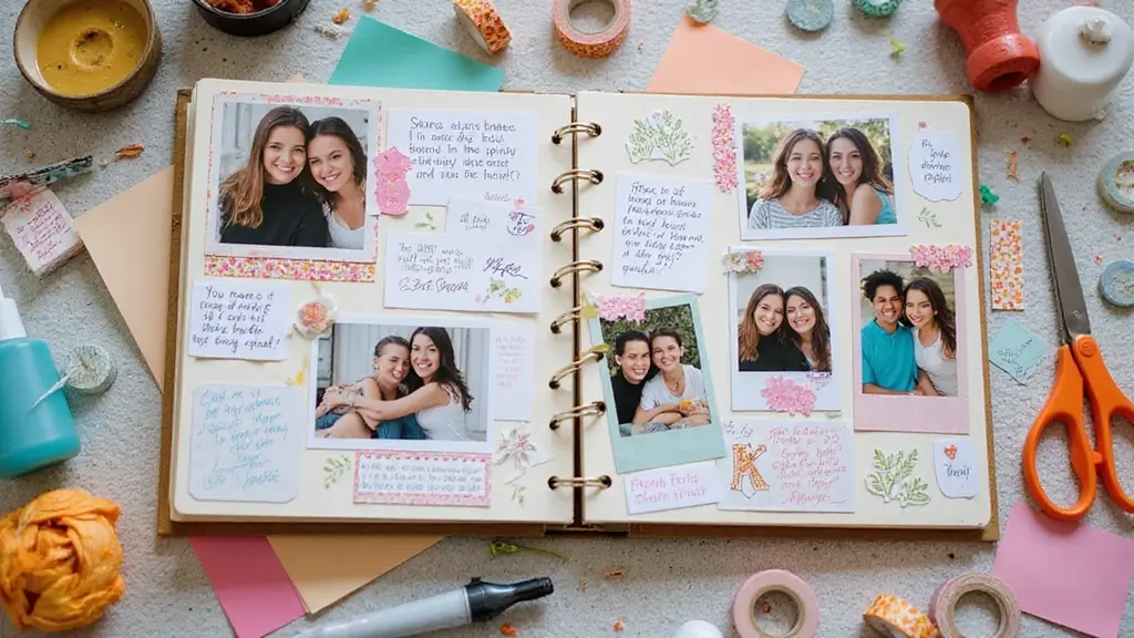 30 Best Friend Scrapbook Ideas That Scream Friendship Goals