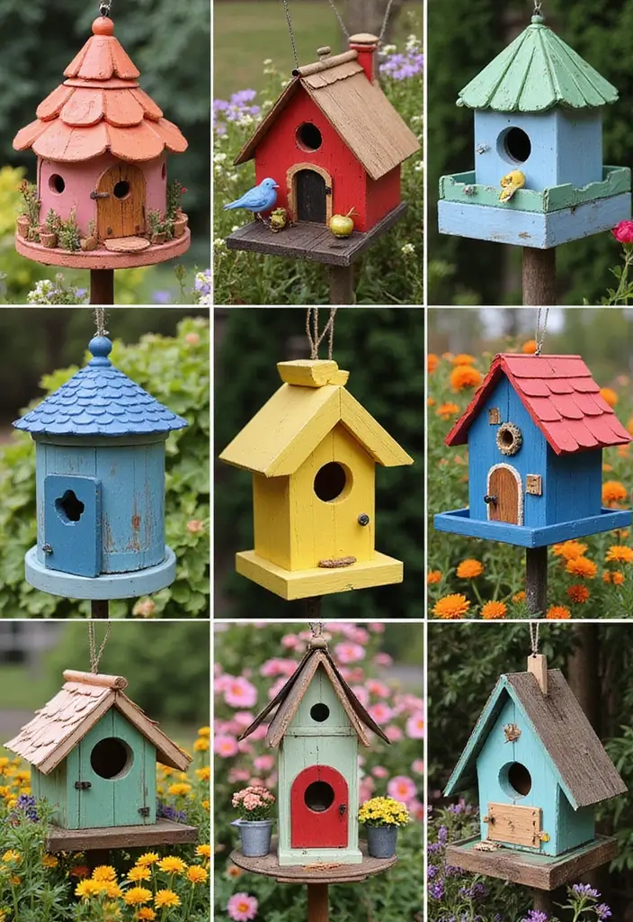 30 Bird House Painting Ideas for a Whimsical Garden - Conclusion