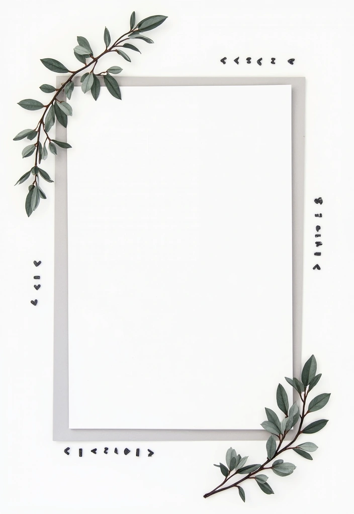 30 Black and White Scrapbook Ideas with Chic Contrast - 8. Minimalist Style
