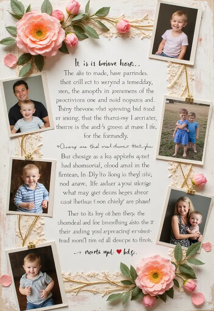 30 Cat Scrapbook Ideas for Every Proud Cat Parent - 16. Adoption Story Page