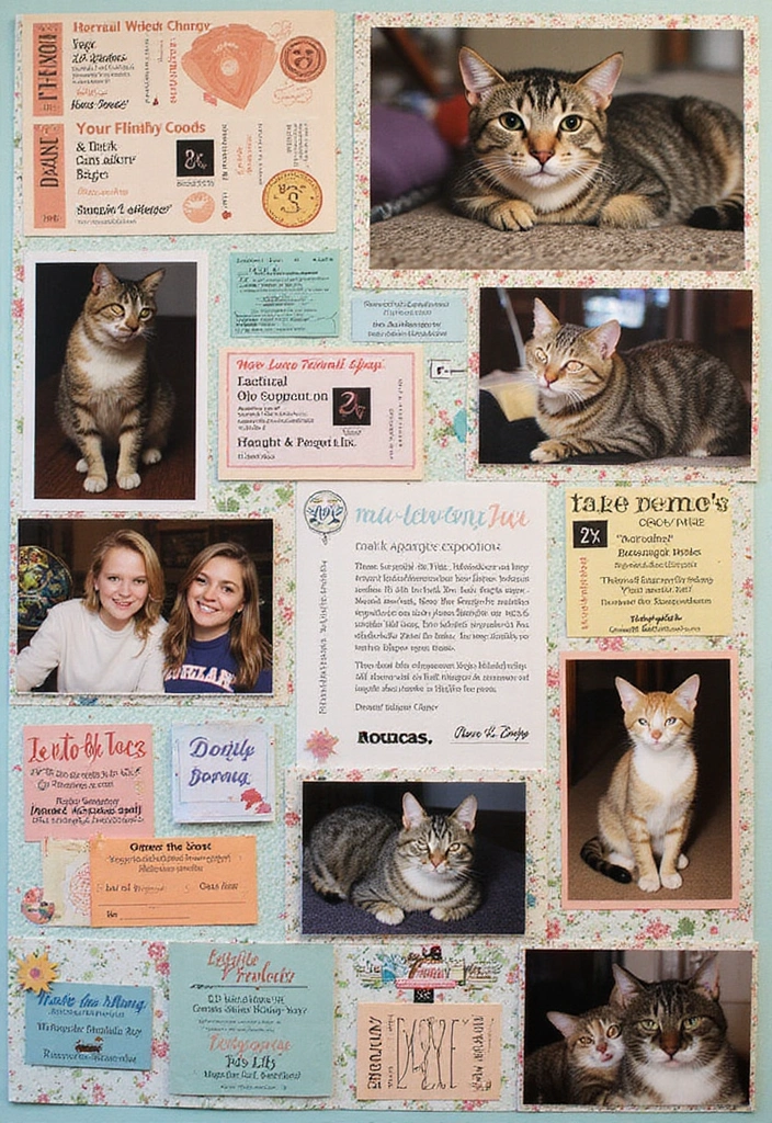 30 Cat Scrapbook Ideas for Every Proud Cat Parent - 20. Cat-themed Events