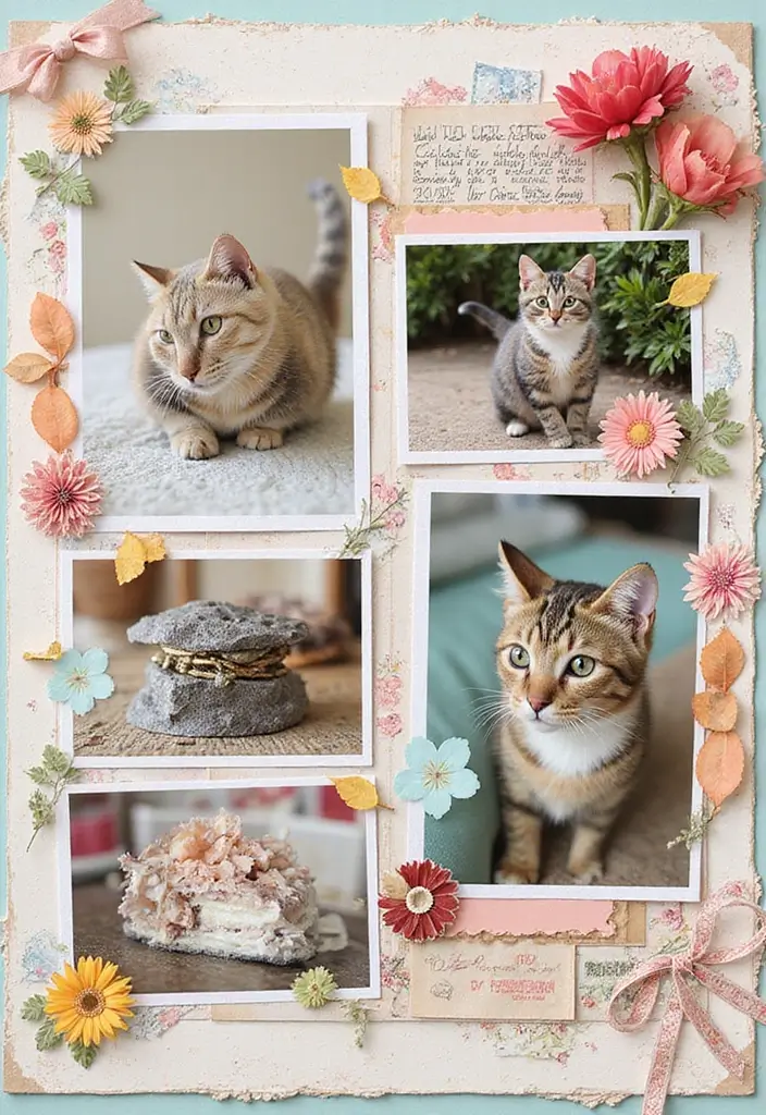 30 Cat Scrapbook Ideas for Every Proud Cat Parent - 29. Cat-Themed DIY Projects