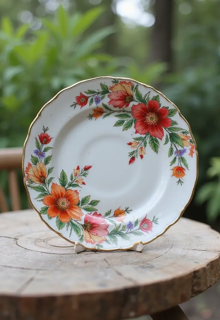 30 Charger Painting Ideas to Personalize Your Tech 1 30 Charger Painting Ideas to Personalize Your Tech - 1. Floral Fantasy