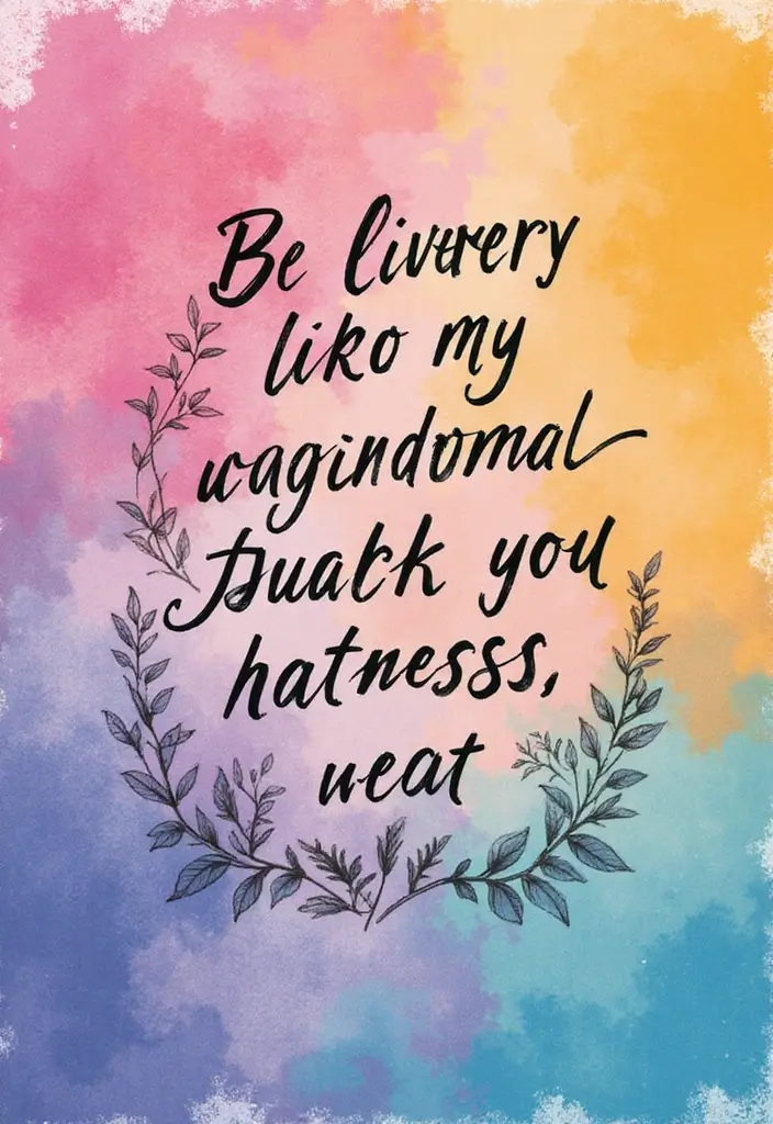 30 Charger Painting Ideas to Personalize Your Tech 50 30 Charger Painting Ideas to Personalize Your Tech - 12. Striking Quotes