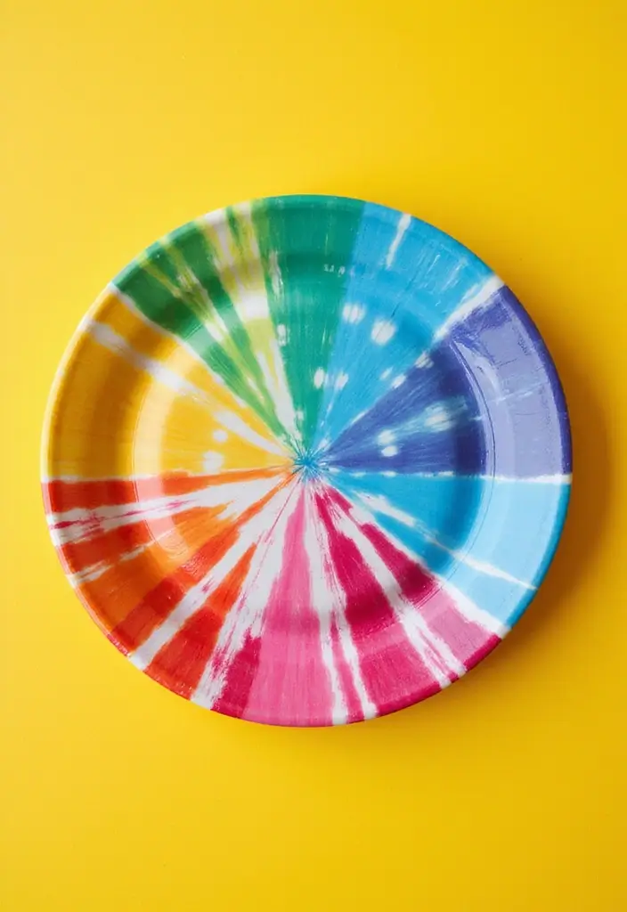 30 Charger Painting Ideas to Personalize Your Tech 65 30 Charger Painting Ideas to Personalize Your Tech - 15. Tie-Dye Fun