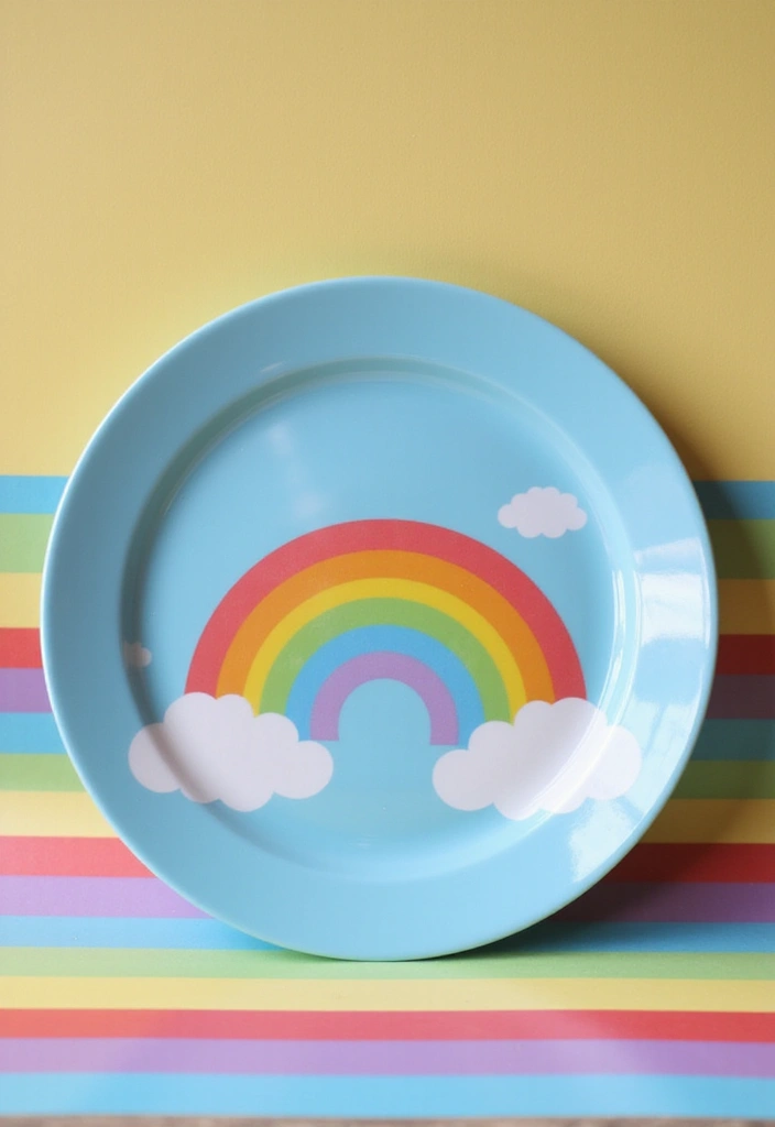 30 Charger Painting Ideas to Personalize Your Tech 73 30 Charger Painting Ideas to Personalize Your Tech - 17. Rainbow Splash