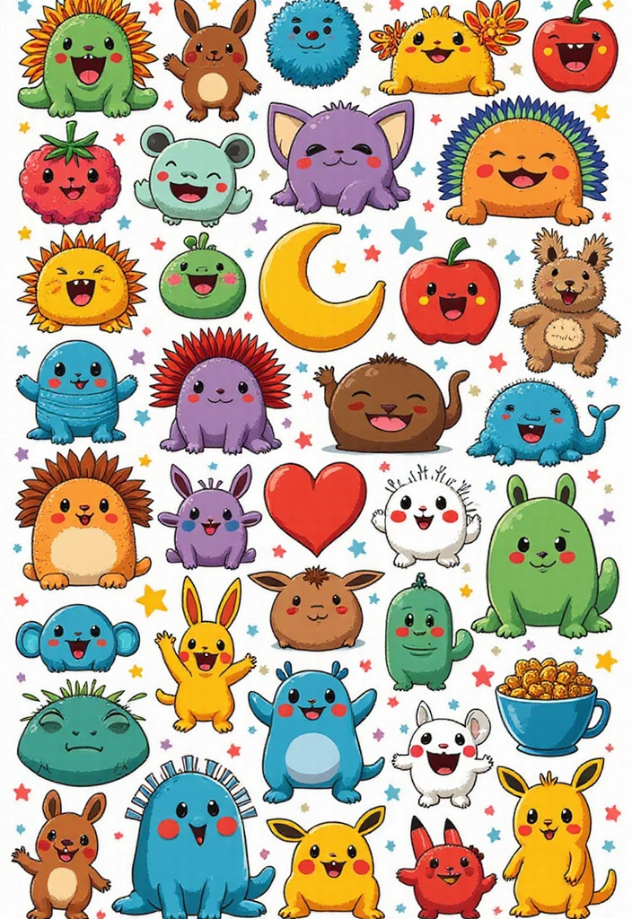 30 Charger Painting Ideas to Personalize Your Tech 86 30 Charger Painting Ideas to Personalize Your Tech - 20. Cartoonish Doodles