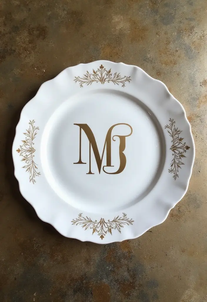 30 Charger Painting Ideas to Personalize Your Tech 126 30 Charger Painting Ideas to Personalize Your Tech - 26. Personal Monograms