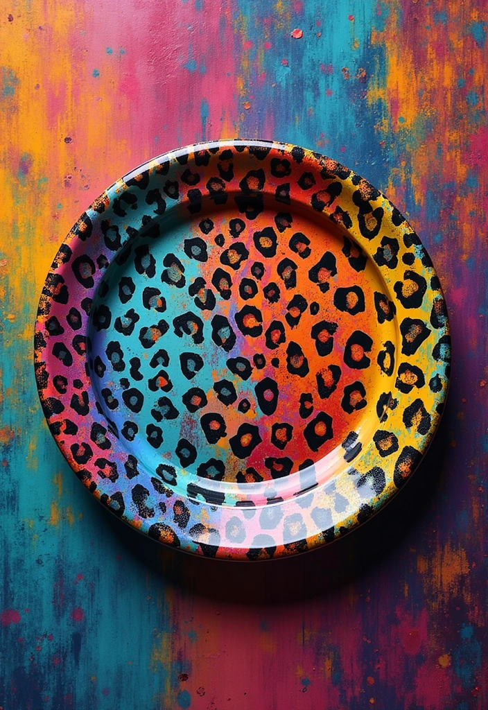 30 Charger Painting Ideas to Personalize Your Tech 138 30 Charger Painting Ideas to Personalize Your Tech - 28. Funky Animal Prints