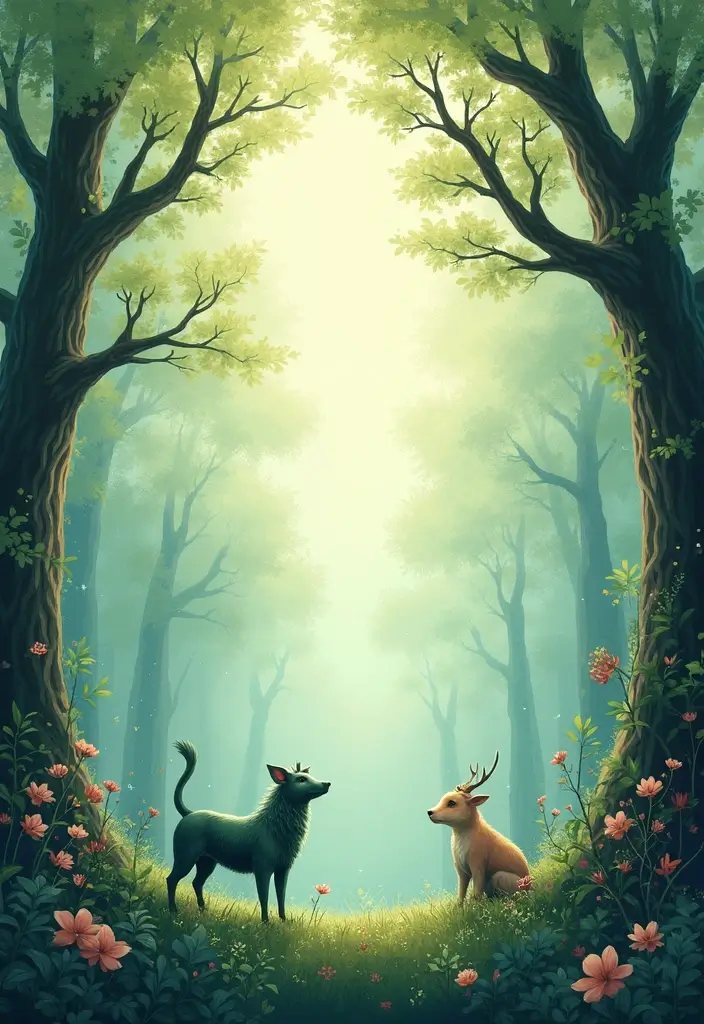 30 Charger Painting Ideas to Personalize Your Tech 145 30 Charger Painting Ideas to Personalize Your Tech - 29. Enchanted Forest