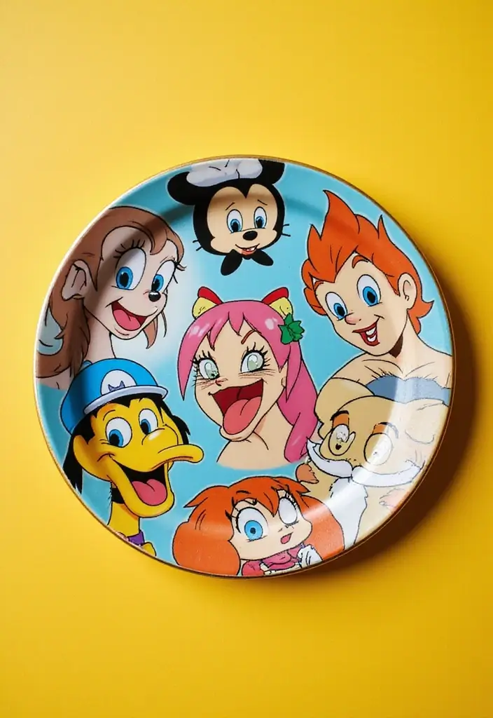 30 Charger Painting Ideas to Personalize Your Tech 9 30 Charger Painting Ideas to Personalize Your Tech - 3. Themed Characters