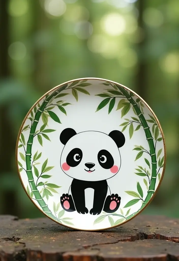 30 Charger Painting Ideas to Personalize Your Tech 17 30 Charger Painting Ideas to Personalize Your Tech - 5. Animal Kingdom