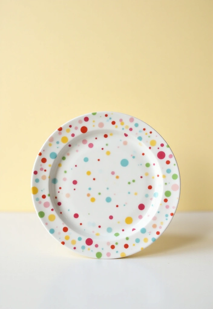 30 Charger Painting Ideas to Personalize Your Tech 30 30 Charger Painting Ideas to Personalize Your Tech - 8. Whimsical Polka Dots