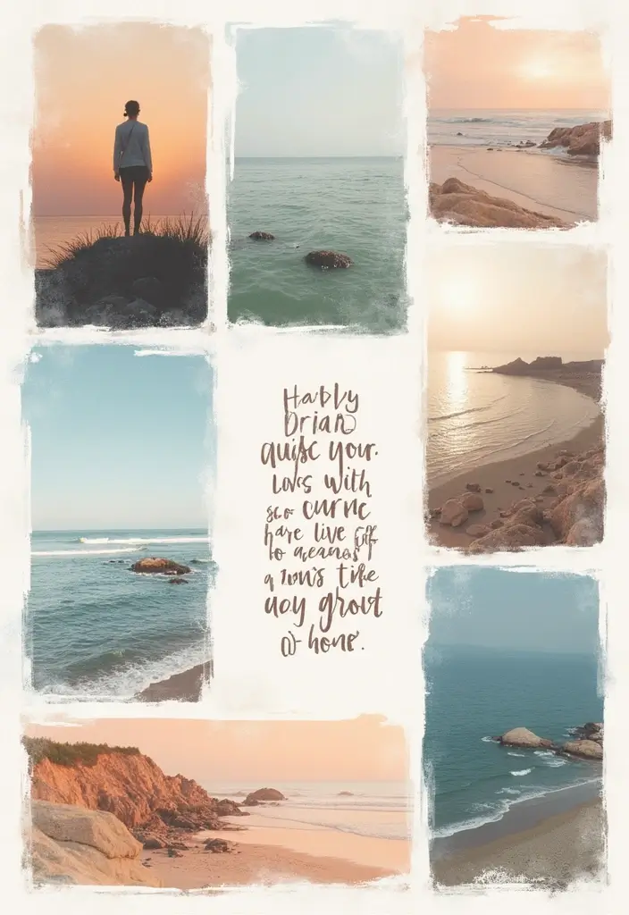 30 Cool Scrapbook Ideas That Are Trendy and Fun - 12. Self-Care Scrapbook