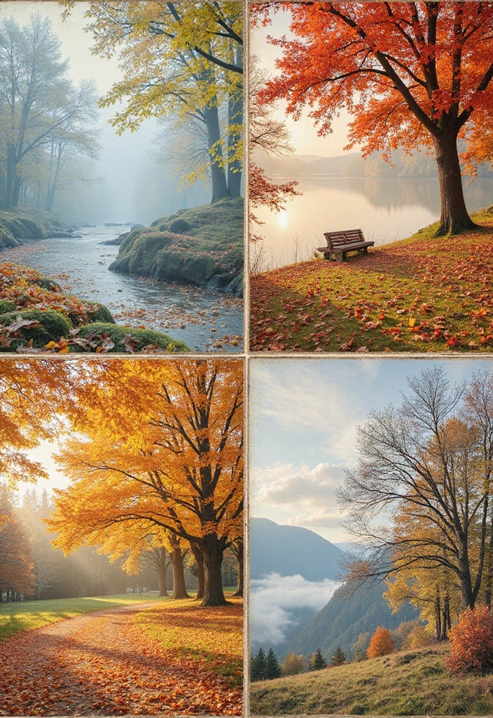 30 Cool Scrapbook Ideas That Are Trendy and Fun - 13. Seasonal Scrapbook