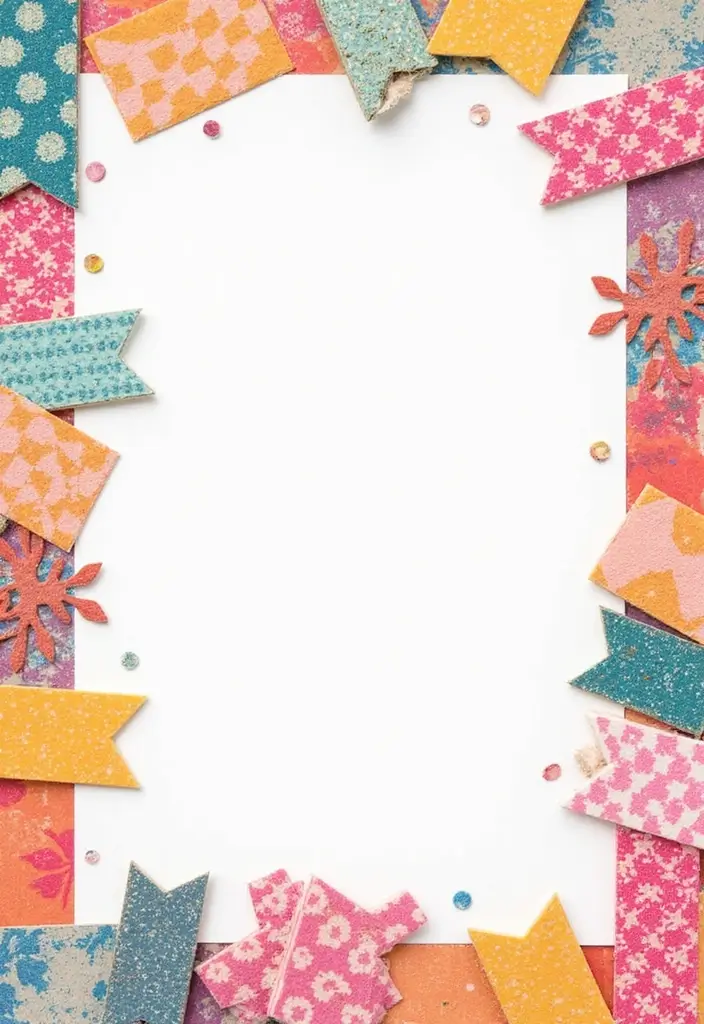 30 Cool Scrapbook Ideas That Are Trendy and Fun - 16. Colorful Washi Tape Pages