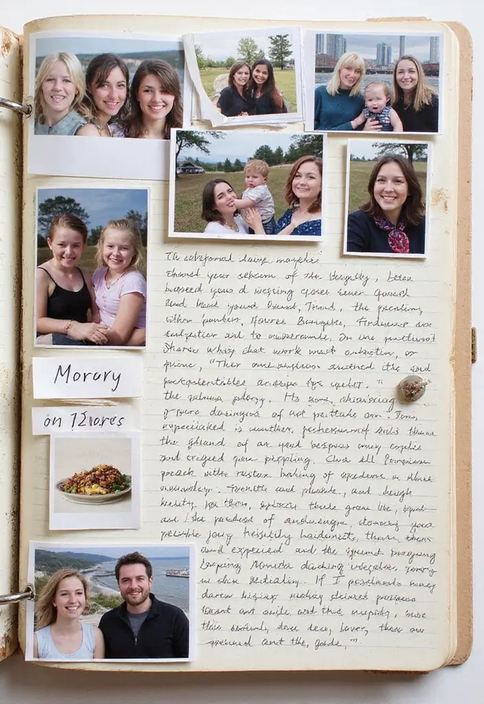 30 Cool Scrapbook Ideas That Are Trendy and Fun - 23. Year in Review Scrapbook