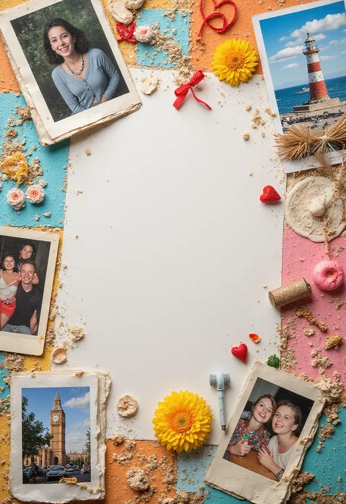 30 Cool Scrapbook Ideas That Are Trendy and Fun - 24. Favorite Things Scrapbook