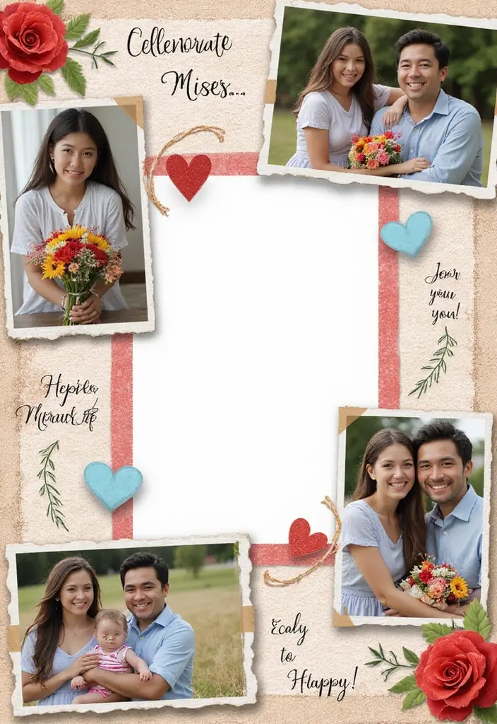 30 Cool Scrapbook Ideas That Are Trendy and Fun - 29. Celebrating Milestones Scrapbook