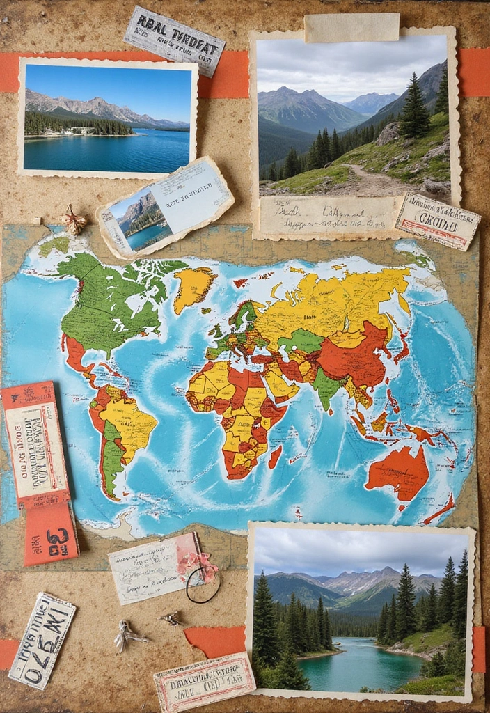 30 Cool Scrapbook Ideas That Are Trendy and Fun - 3. Travel Journals